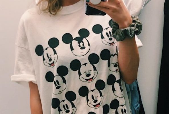 Moods of Mickey t-shirt